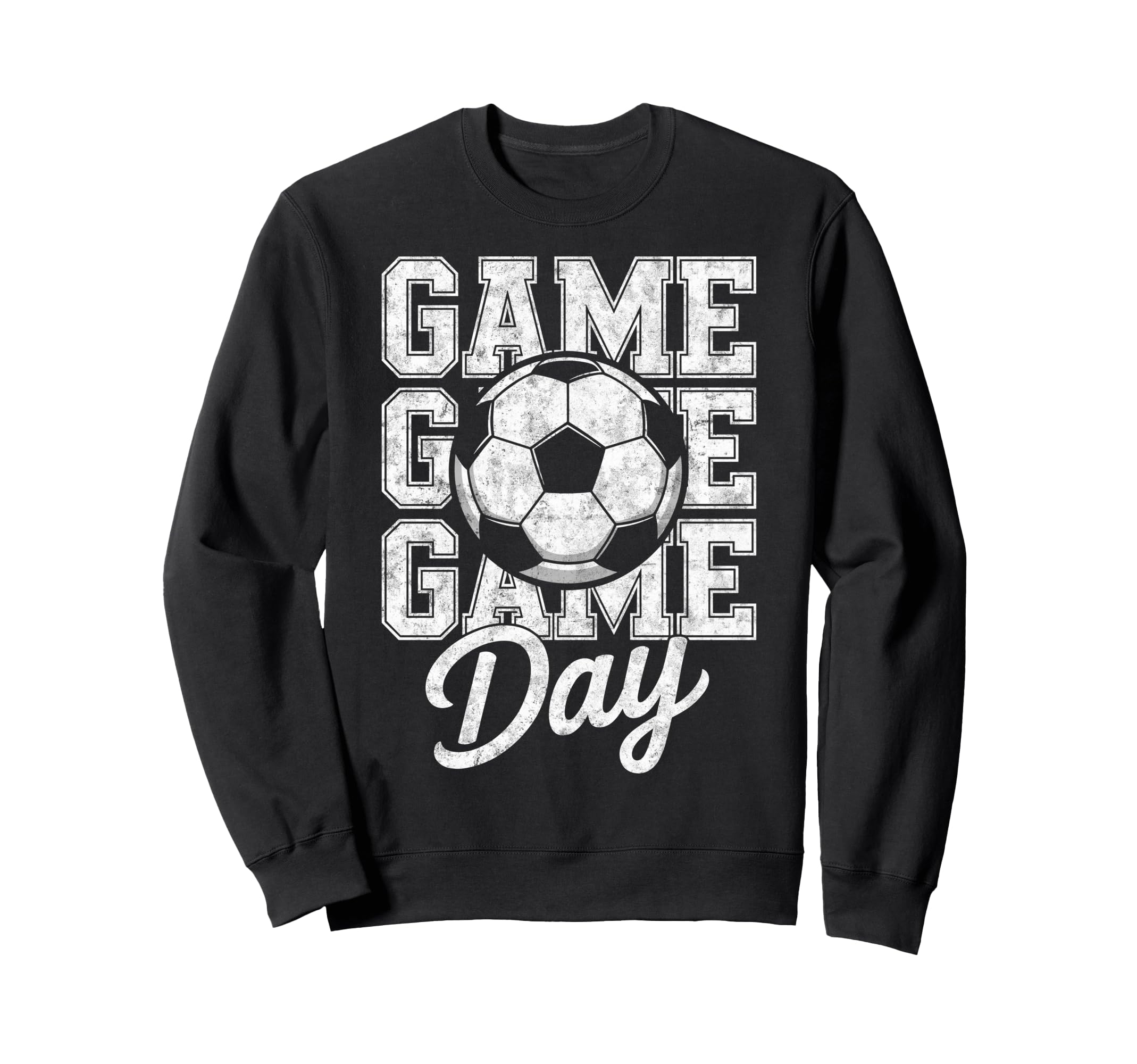 Game Day Soccer Player Fan Footbal Sweatshirt - Novelty Apparel Unisex - T-Shirt, Sweatshirt, Hoodie