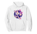 Funny Mushroom Lover Groovy Boho Hoodie - Fun Novelty Design Unisex - T-Shirt, Sweatshirt, Hoodie