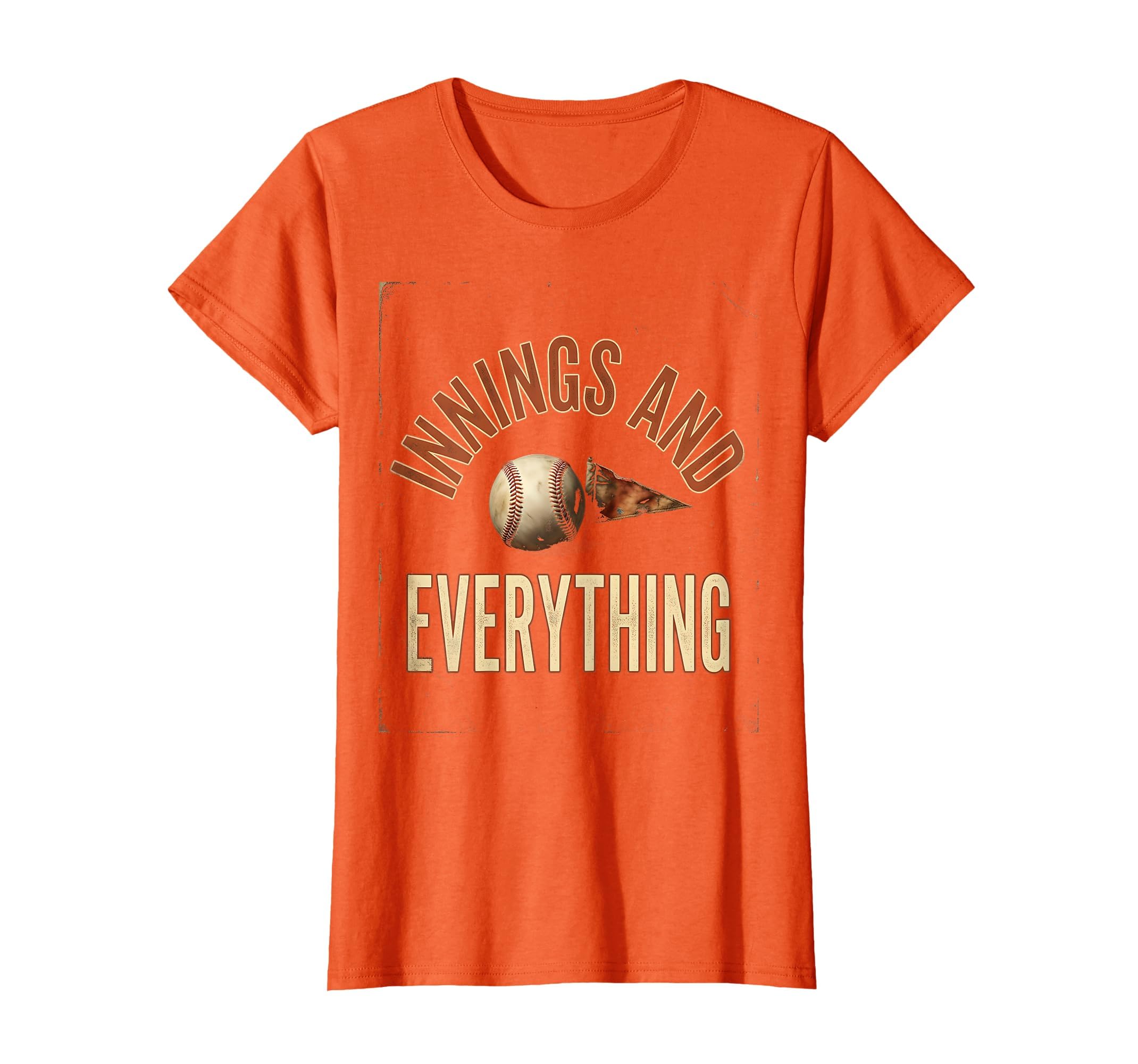 Innings And Everything Baseball T-Shirt - Casual Everyday Wear Men Women - T-Shirt, Sweatshirt, Hoodie