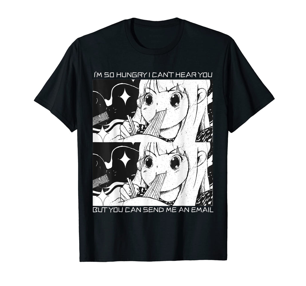 Funny Kawaii Japanese Anime Ramen T-Shirt - Casual Everyday Wear Men Women - T-Shirt, Sweatshirt, Hoodie