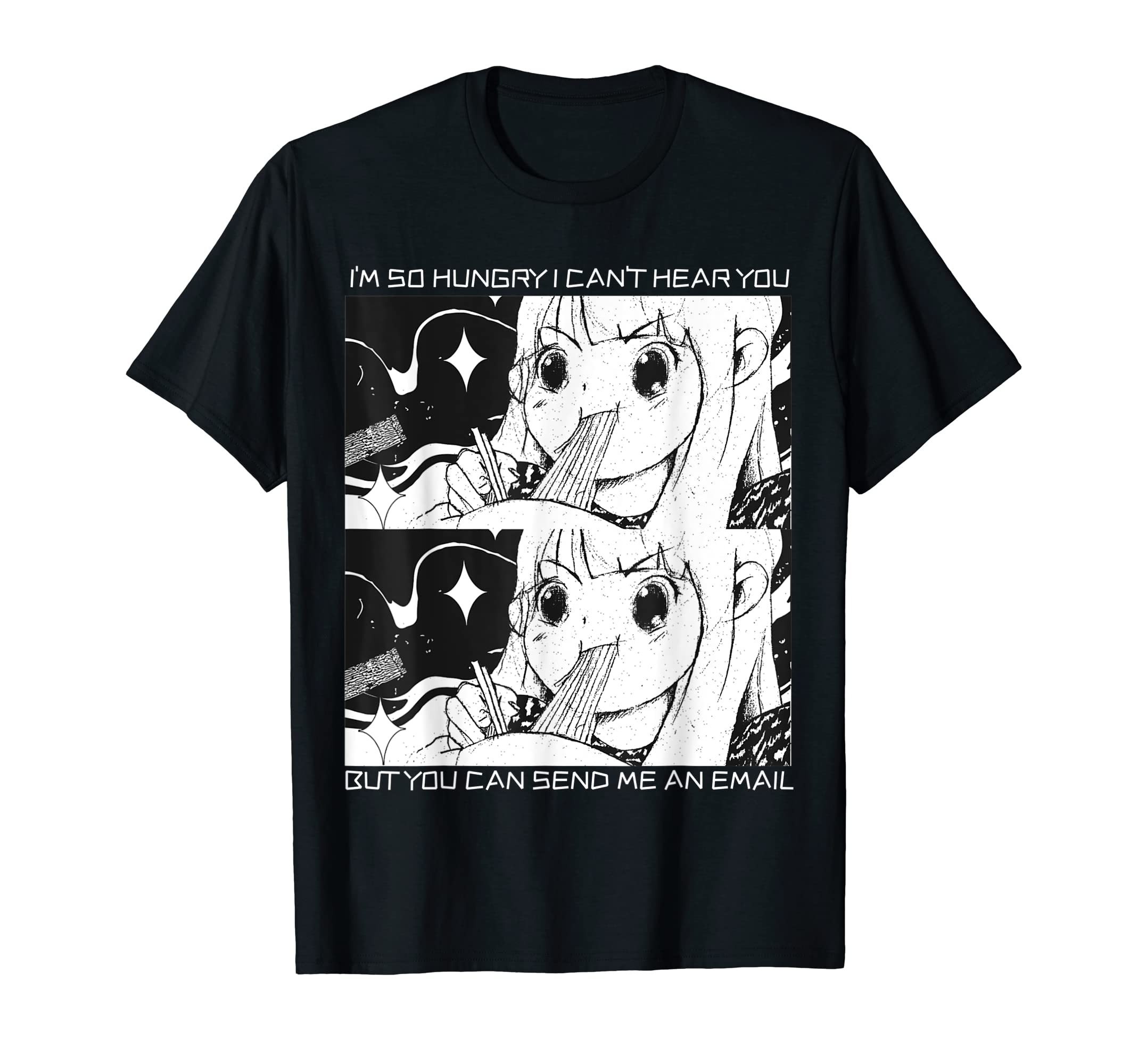 Funny Kawaii Japanese Anime Ramen T-Shirt - Casual Everyday Wear Men Women - T-Shirt, Sweatshirt, Hoodie