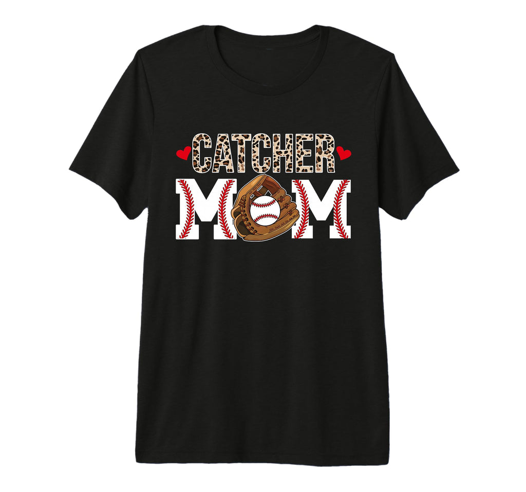 Catcher Mom Baseball Catcher Mom T-Shirt - Streetwear Style Men Women - T-Shirt, Sweatshirt, Hoodie