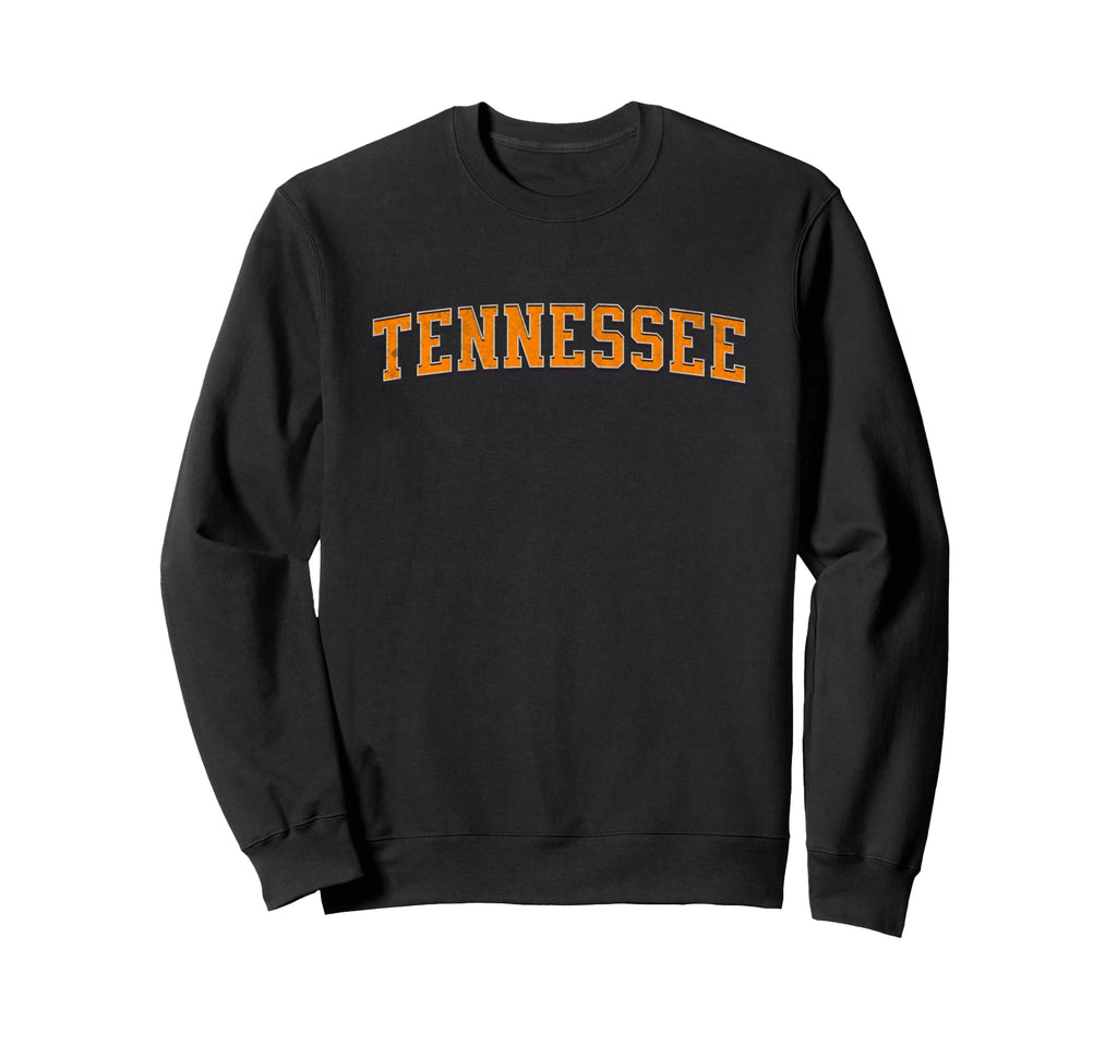 Original Tennessee Distressed Sweatshirt - Minimalist Print Men Women - T-Shirt, Sweatshirt, Hoodie
