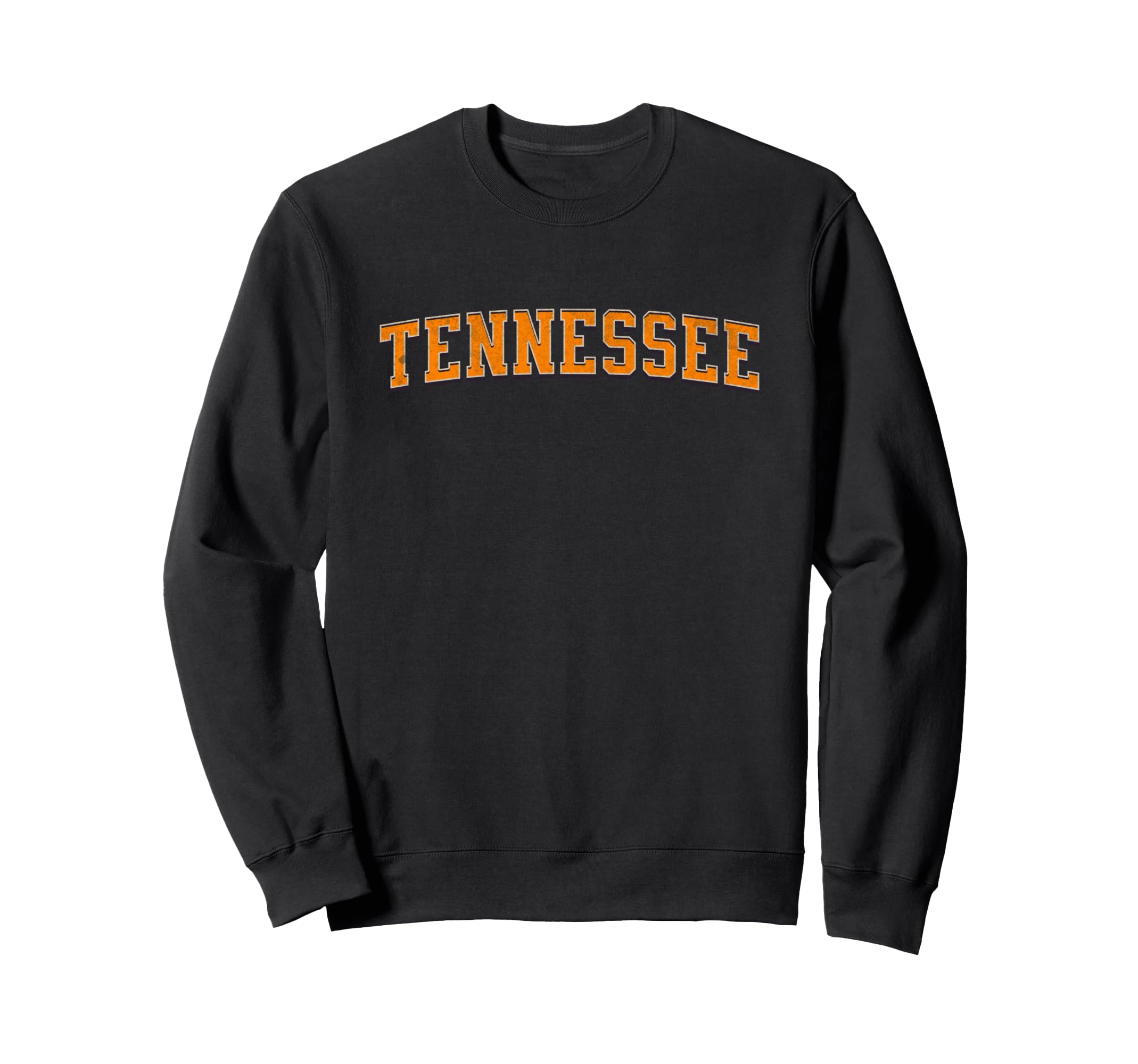 Original Tennessee Distressed Sweatshirt - Minimalist Print Men Women - T-Shirt, Sweatshirt, Hoodie