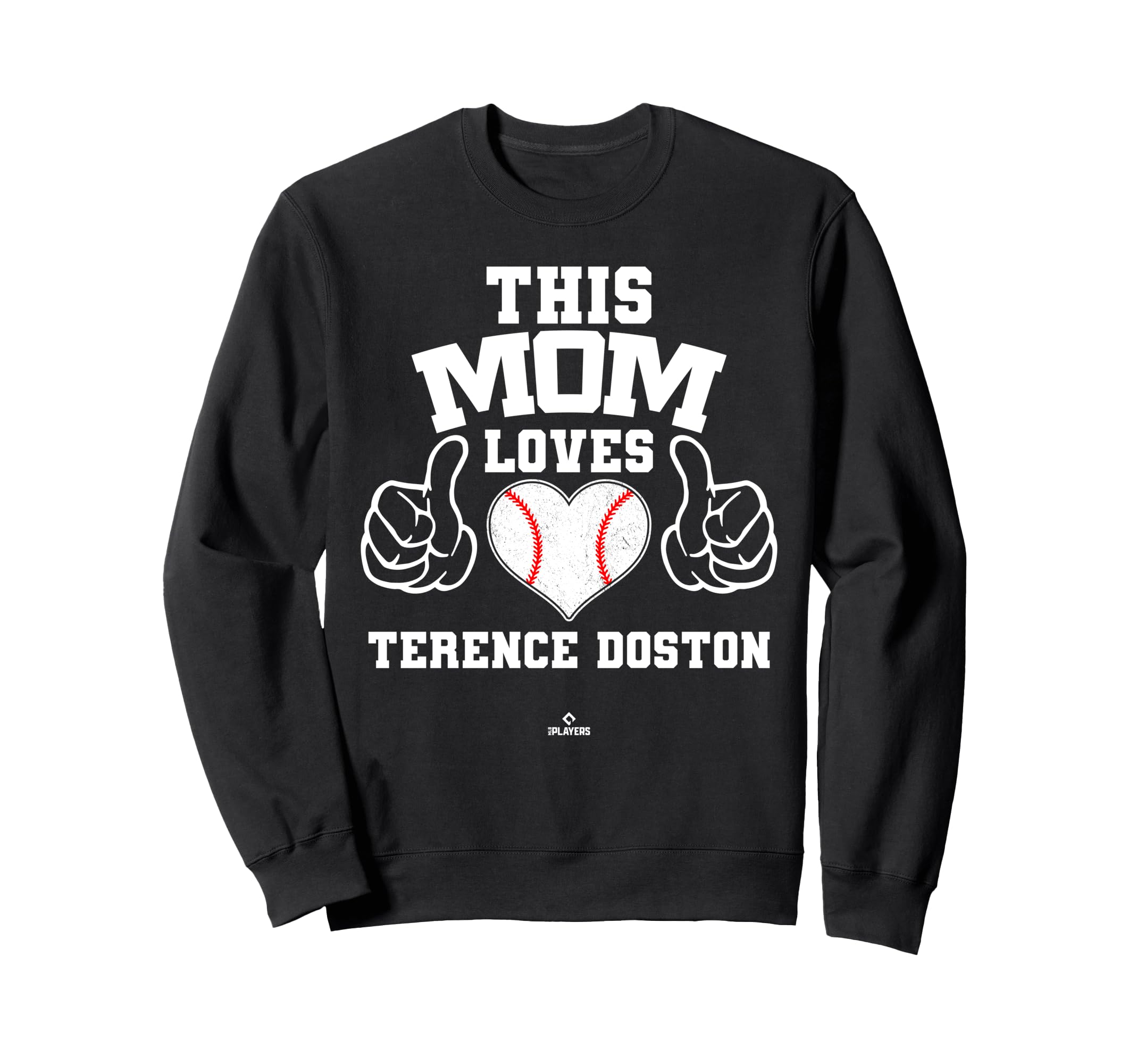 This Mom Loves Terence Doston Prospect Sweatshirt - Trendy Graphic Unisex - T-Shirt, Sweatshirt, Hoodie