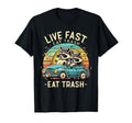 Live Fast Eat Trash Possum Trashy T-Shirt - Unique Graphic Men Women - T-Shirt, Sweatshirt, Hoodie