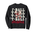 Tball Mama Teeball T Ball Coquette Sweatshirt - Aesthetic Graphic Unisex - T-Shirt, Sweatshirt, Hoodie