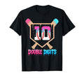 Baseball 10 Year Old Ice Cream Drip T-Shirt - Streetwear Style for Adults - T-Shirt, Sweatshirt, Hoodie