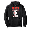 Proud Baseball Mom Game Day Sports Hoodie - Streetwear Style Men Women - T-Shirt, Sweatshirt, Hoodie