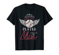 Sport My Favorite Baseball Player Calls T-Shirt - Trendy Graphic Men Women - T-Shirt, Sweatshirt, Hoodie