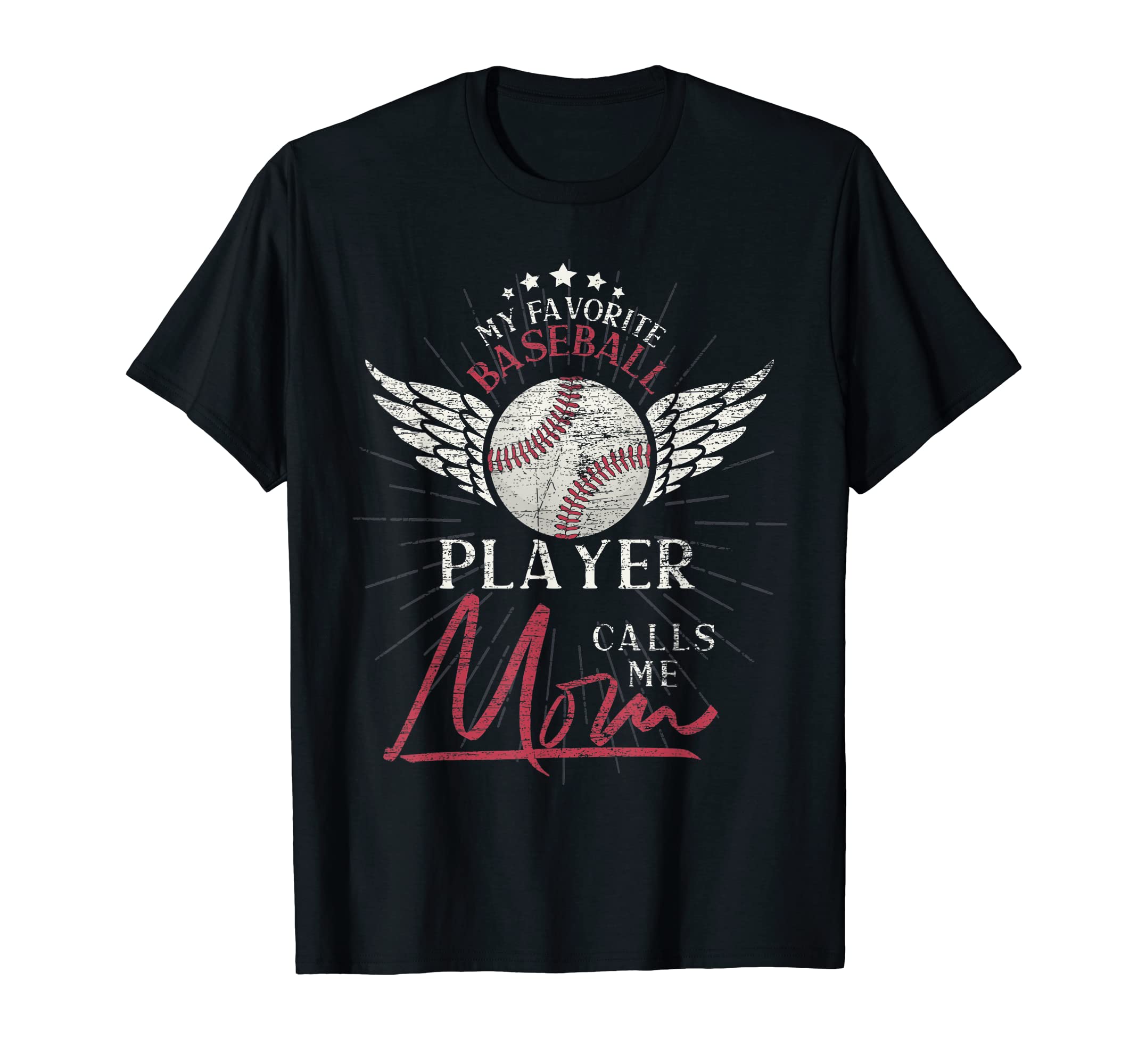 Sport My Favorite Baseball Player Calls T-Shirt - Trendy Graphic Men Women - T-Shirt, Sweatshirt, Hoodie