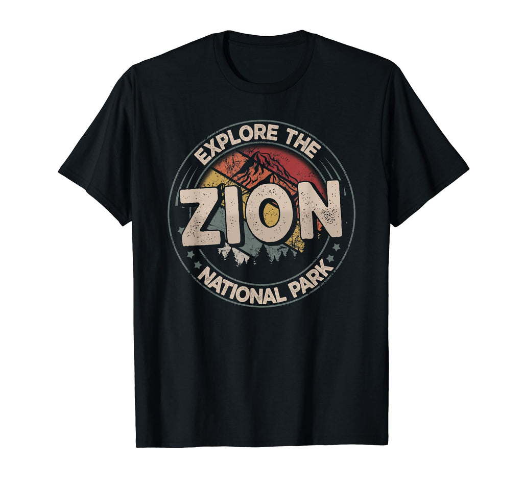 Zion National Park Us Zion T-Shirt - Graphic Print Unisex - T-Shirt, Sweatshirt, Hoodie
