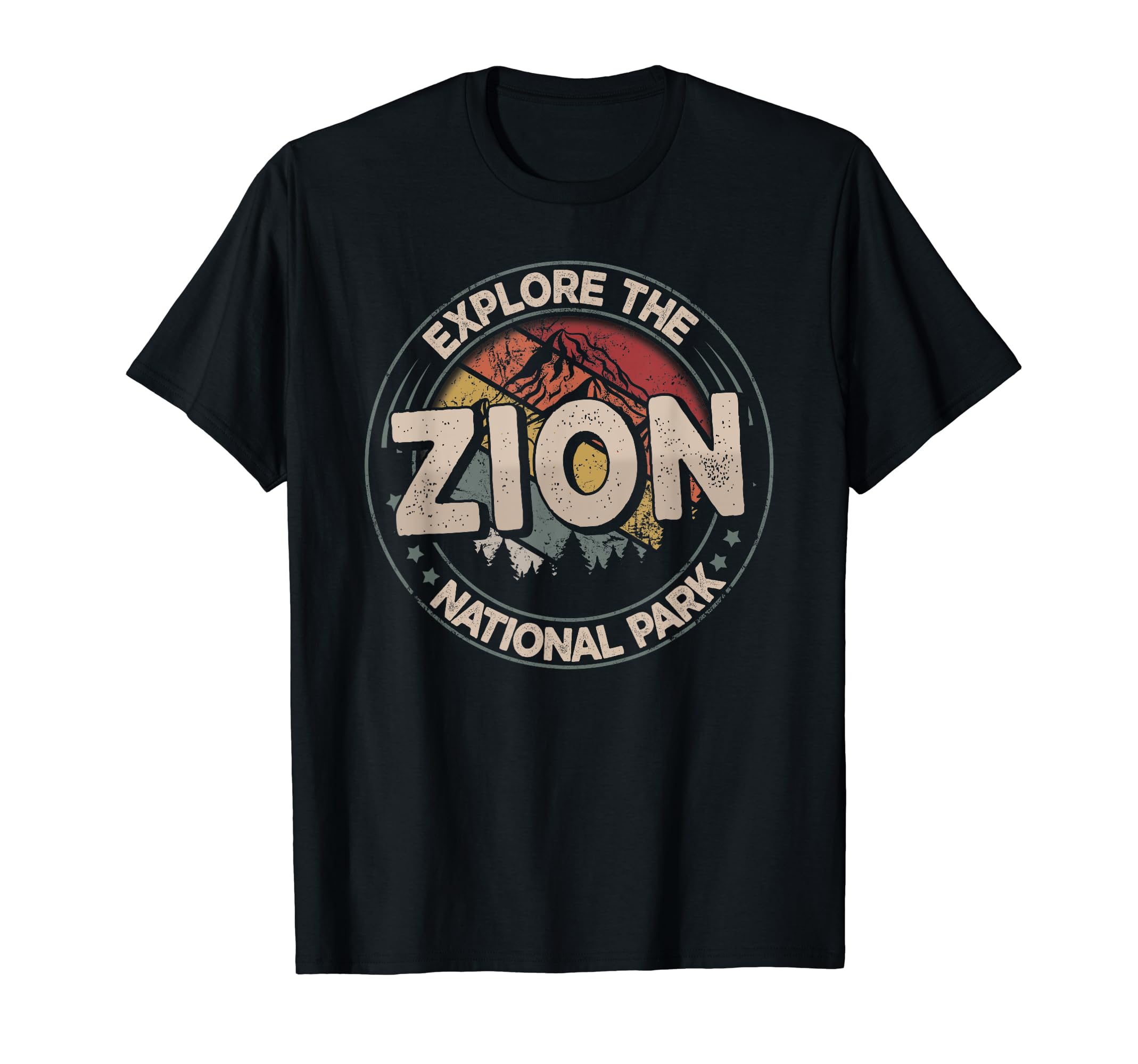 Zion National Park Us Zion T-Shirt - Graphic Print Unisex - T-Shirt, Sweatshirt, Hoodie