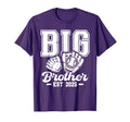 Baseball Big Brother 2025 Pregnancy T-Shirt - Custom Art Print for Adults - T-Shirt, Sweatshirt, Hoodie