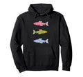 Summer Fish Y2K Sardine Greece Aesthetic Hoodie - Novelty Apparel Unisex - T-Shirt, Sweatshirt, Hoodie