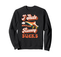 Roller Skating Skate 1970S Sweatshirt - Unique Graphic for Adults - T-Shirt, Sweatshirt, Hoodie