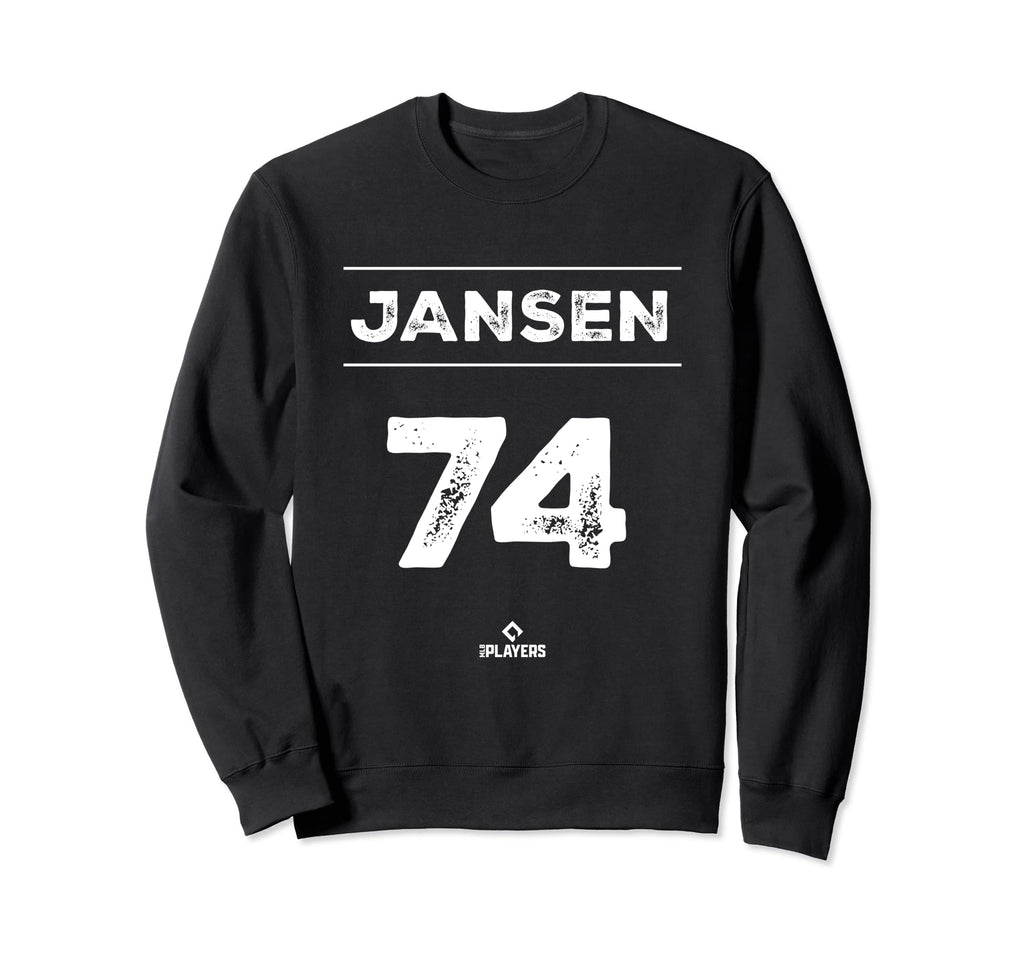 Kenley Jansen 74 Mlbpa Los Angeles Sweatshirt - Graphic Print for Adults - T-Shirt, Sweatshirt, Hoodie