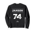 Kenley Jansen 74 Mlbpa Los Angeles Sweatshirt - Graphic Print for Adults - T-Shirt, Sweatshirt, Hoodie