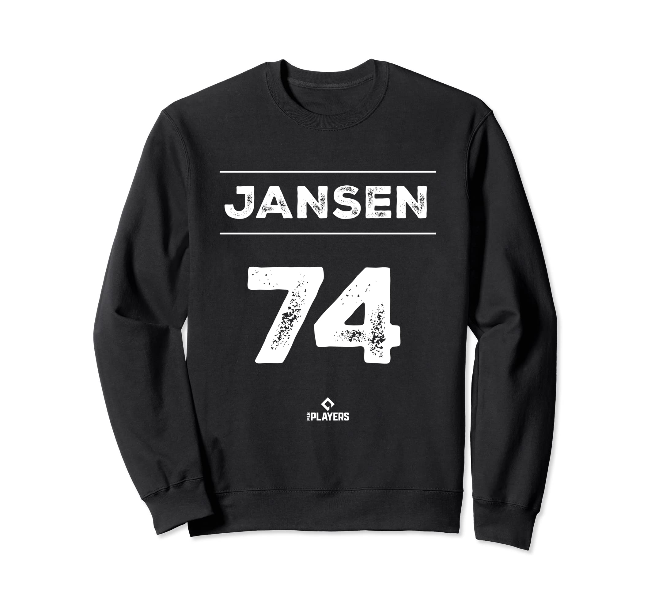 Kenley Jansen 74 Mlbpa Los Angeles Sweatshirt - Graphic Print for Adults - T-Shirt, Sweatshirt, Hoodie