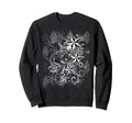 Grunge Y2K Emo 2000S Star Goth Sweatshirt - Fun Novelty Design for Adults - T-Shirt, Sweatshirt, Hoodie