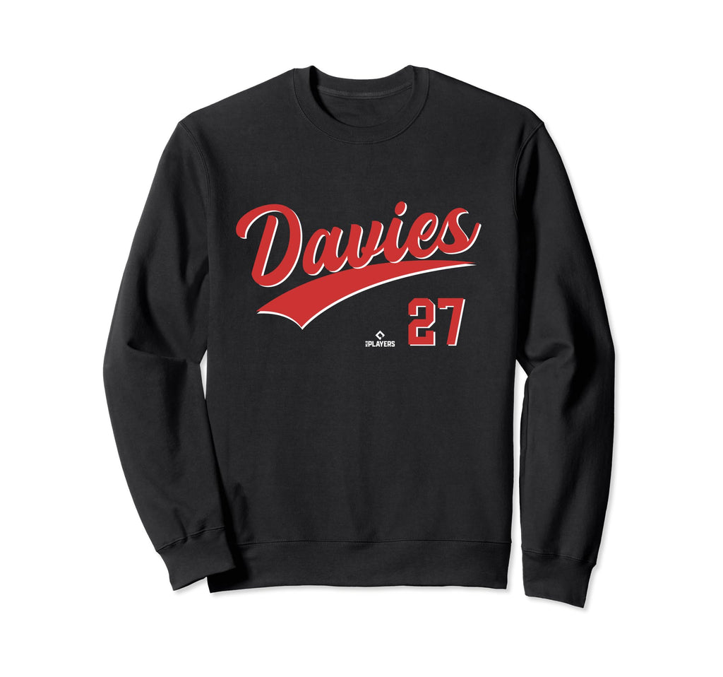 Zach Davies 27 Chicago Baseball Sweatshirt - Aesthetic Graphic for Adults - T-Shirt, Sweatshirt, Hoodie