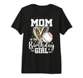 Mom Birthday Baseball Mom Leopard Heart T-Shirt - Aesthetic Graphic Unisex - T-Shirt, Sweatshirt, Hoodie