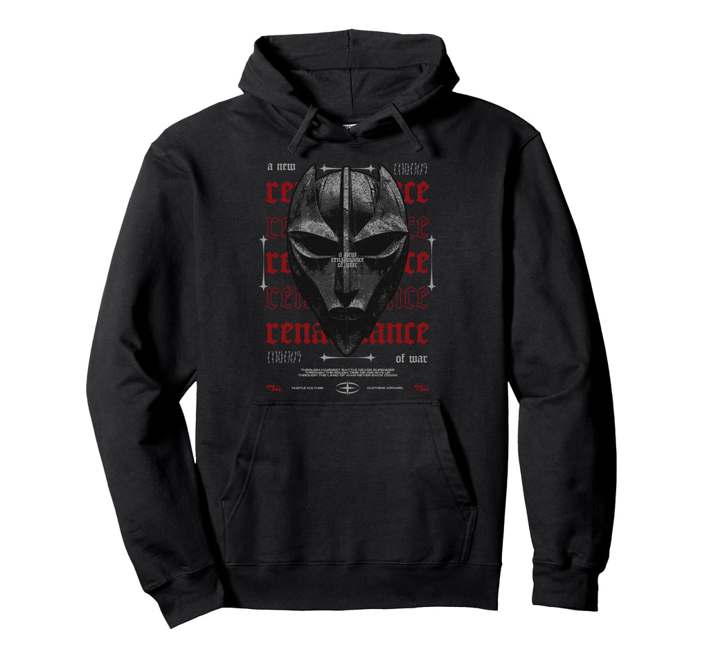 Y2K Renaissance Bold Urban Graffiti Hoodie - Custom Art Print Unisex - T-Shirt, Sweatshirt, Hoodie