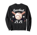 Baseball Zizi Batter Sport Sweatshirt - Novelty Apparel for Adults - T-Shirt, Sweatshirt, Hoodie