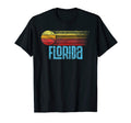 Florida Distressed Sun T-Shirt - Graphic Print Men Women - T-Shirt, Sweatshirt, Hoodie