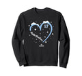 Austin Meadows Heart Florida Sweatshirt - Casual Everyday Wear for Adults - T-Shirt, Sweatshirt, Hoodie