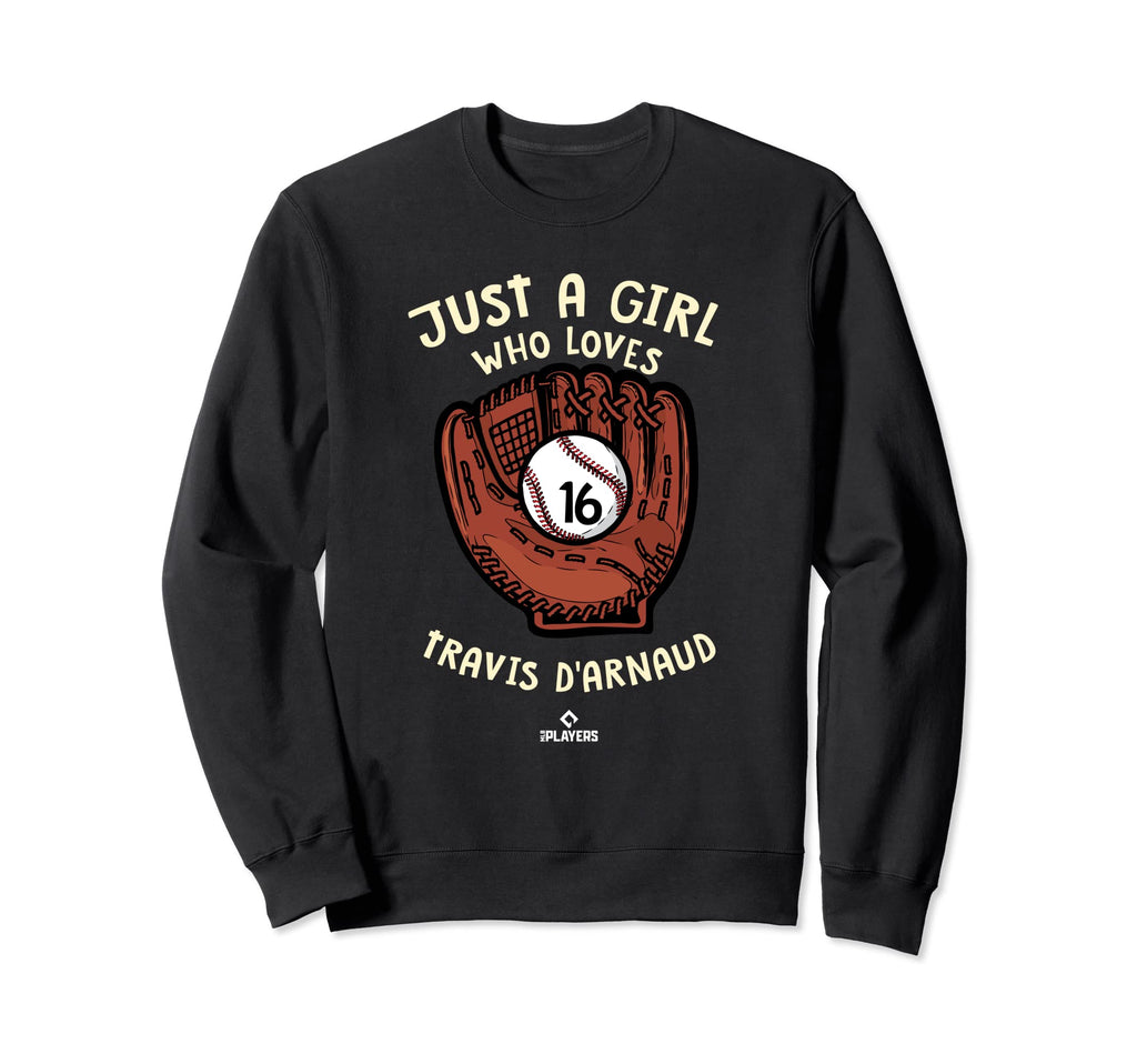 Who Loves Travis D Arnaud Funny Sweatshirt - Fun Novelty Design Men Women - T-Shirt, Sweatshirt, Hoodie