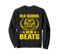 Funny Old School Dj Equipment Table Sweatshirt - Aesthetic Graphic Unisex - T-Shirt, Sweatshirt, Hoodie