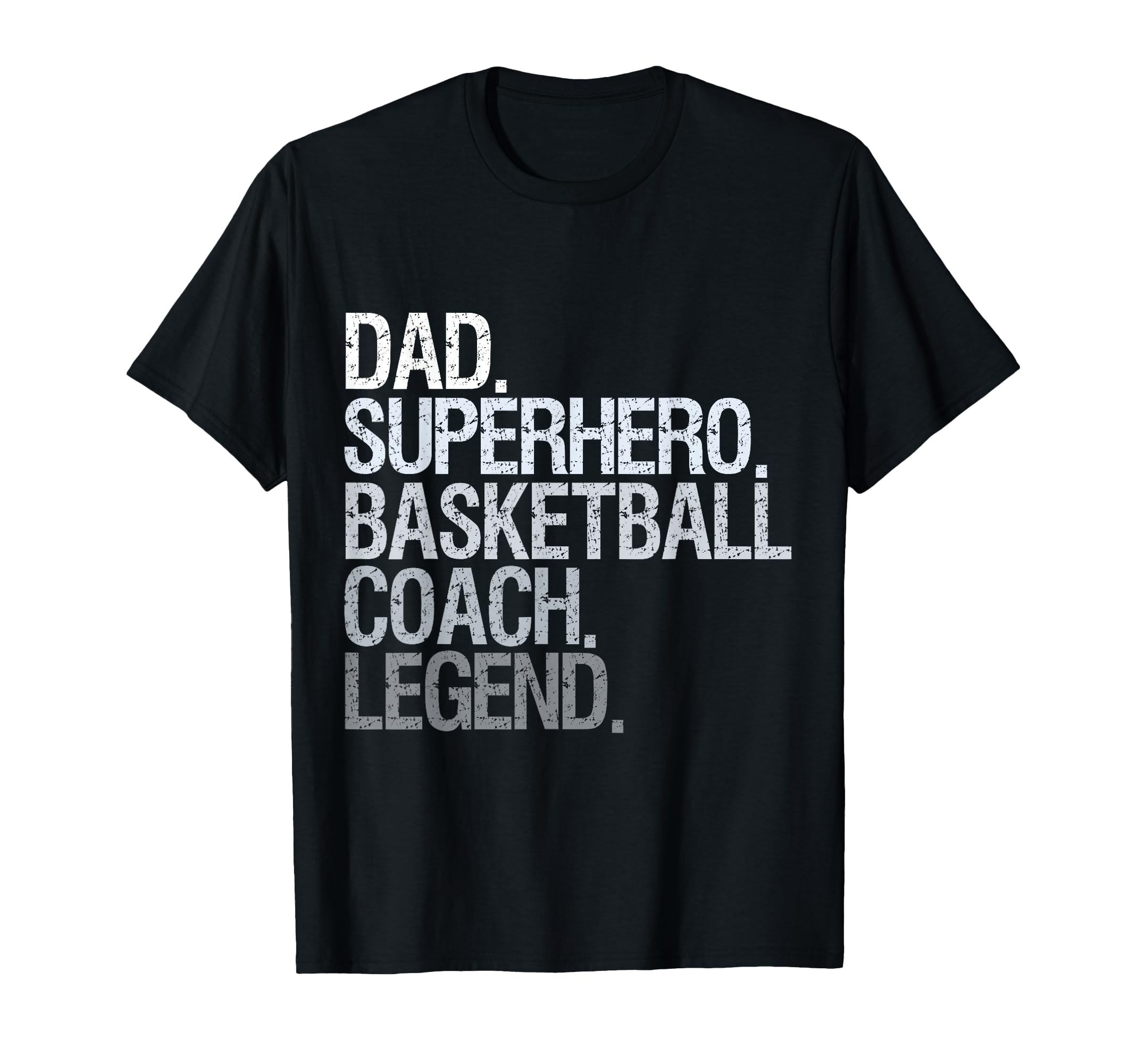 Dad Superhero Basketball Coach Sweatshirt - Aesthetic Graphic Men Women - T-Shirt, Sweatshirt, Hoodie