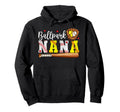 Ballpark Nana Softball Nana Baseball Nana Hoodie - Graphic Print Men Women - T-Shirt, Sweatshirt, Hoodie