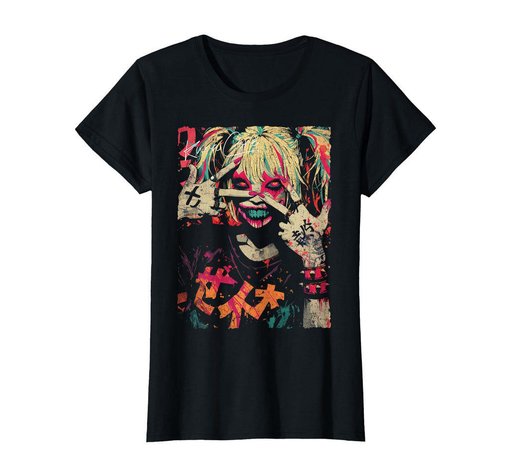 Japanese Streetwear Cyberpunk Y2K T-Shirt - Minimalist Print Unisex - T-Shirt, Sweatshirt, Hoodie