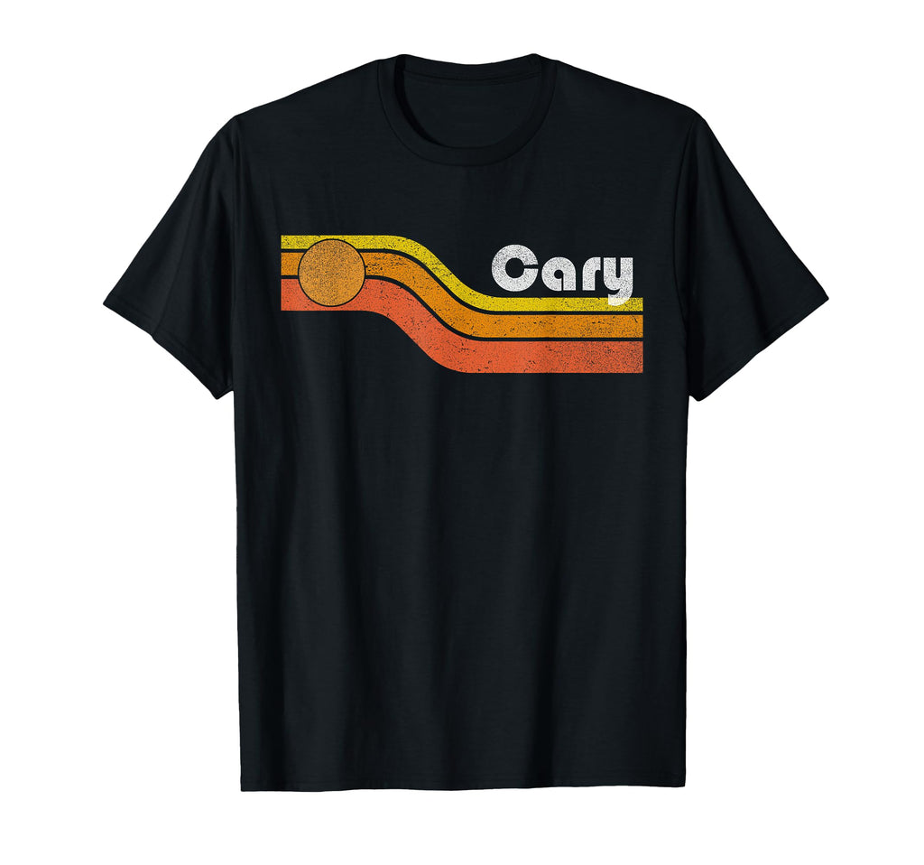 Cary 70S 80S T-Shirt - Custom Art Print Unisex - T-Shirt, Sweatshirt, Hoodie