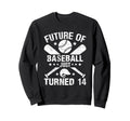 Funny Baseball Sport Baseball Mom And Sweatshirt - Unique Graphic Unisex - T-Shirt, Sweatshirt, Hoodie