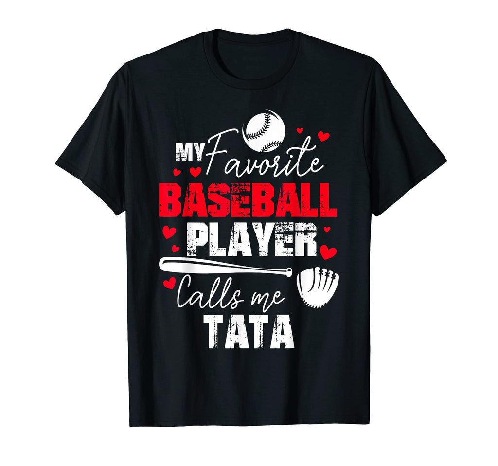 My Favorite Baseball Player Calls Me T-Shirt - Custom Art Print Unisex - T-Shirt, Sweatshirt, Hoodie