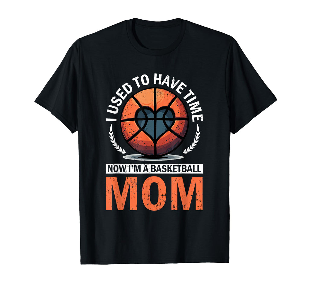 Game Day Basketball Mom T-Shirt - Novelty Apparel Men Women - T-Shirt, Sweatshirt, Hoodie