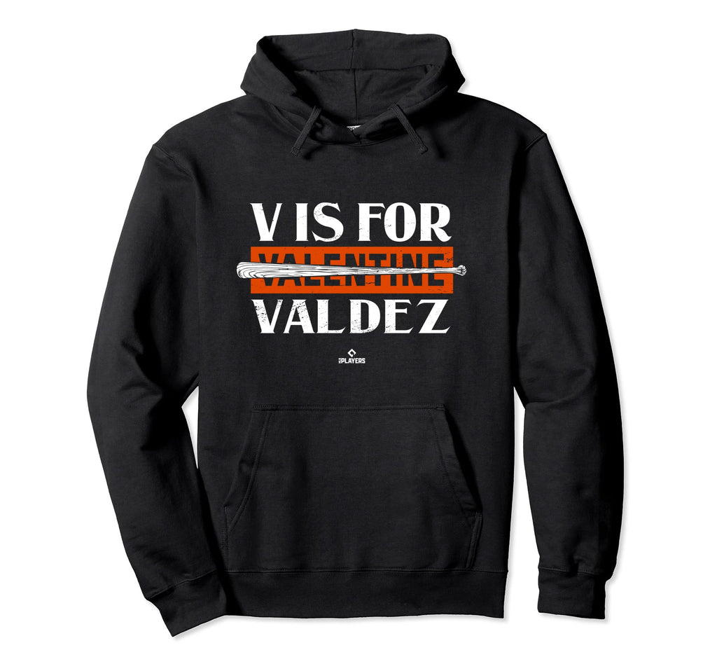 V Is Cesar Valdez Baltimore Hoodie - Fun Novelty Design for Adults - T-Shirt, Sweatshirt, Hoodie