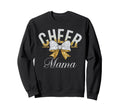 Cheer Mom Mother Bow Cheerleader Sweatshirt - Fun Novelty Design Unisex - T-Shirt, Sweatshirt, Hoodie