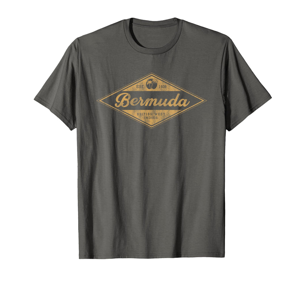 Bermuda Souvenir Throwback Cruise T-Shirt - Custom Art Print for Adults - T-Shirt, Sweatshirt, Hoodie