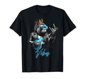 Rock Good Vibes Gorilla T-Shirt - Fun Novelty Design for Adults - T-Shirt, Sweatshirt, Hoodie