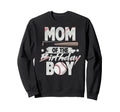 Mom Birthday Matching Baseball Birthday Sweatshirt - Unique Graphic Unisex - T-Shirt, Sweatshirt, Hoodie