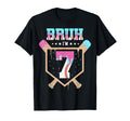 Baseball 7 Year Old Ice Cream Drip 7Th T-Shirt - Graphic Print Men Women - T-Shirt, Sweatshirt, Hoodie