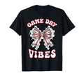 Baseball Mom Coquette Bow Game Day T-Shirt - Aesthetic Graphic Men Women - T-Shirt, Sweatshirt, Hoodie