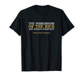 Proudhon Stolen Property Anarchism T-Shirt - Custom Art Print Men Women - T-Shirt, Sweatshirt, Hoodie