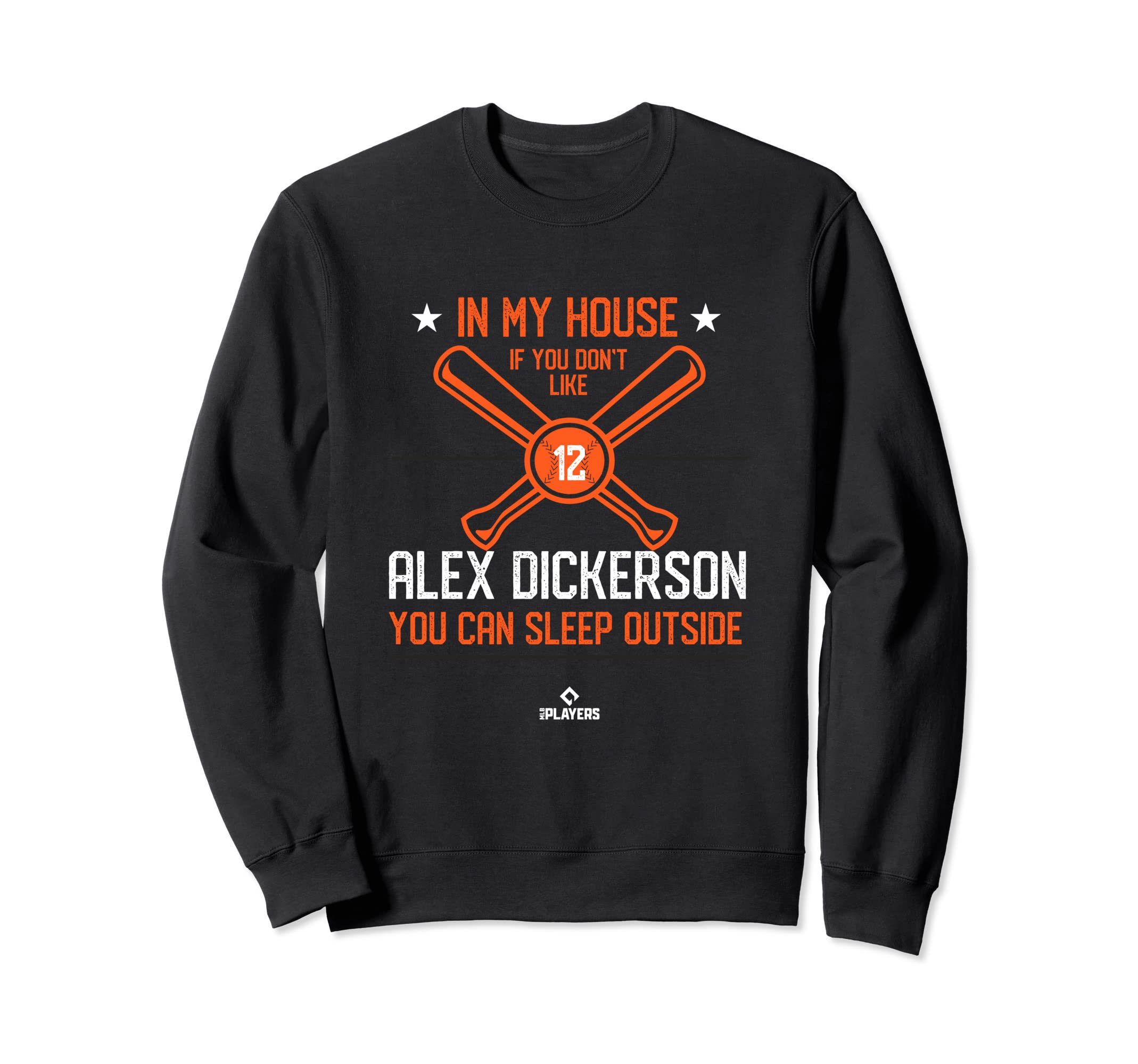 My House Alex Dickerson Fans San Sweatshirt - Trendy Graphic Men Women - T-Shirt, Sweatshirt, Hoodie