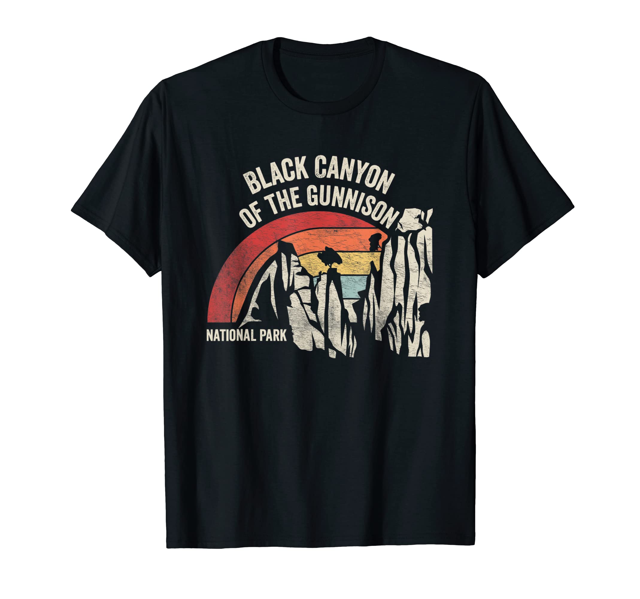 Black Canyon Gunnison National Park T-Shirt - Fun Novelty Design Men Women - T-Shirt, Sweatshirt, Hoodie