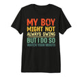 Baseball My Might Not Always Swing T-Shirt - Aesthetic Graphic Unisex - T-Shirt, Sweatshirt, Hoodie